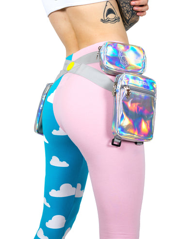 CROSS BELT BAG.