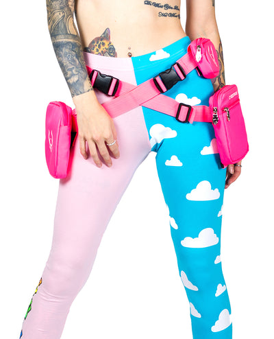 CROSS BELT BAG.