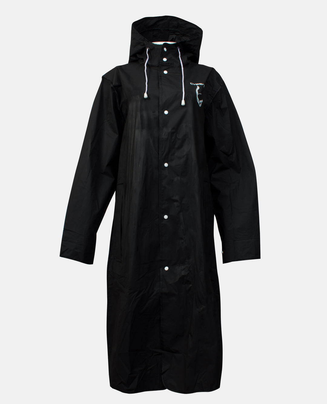 CYBERDOG RAINCOAT BLACK/WHITE