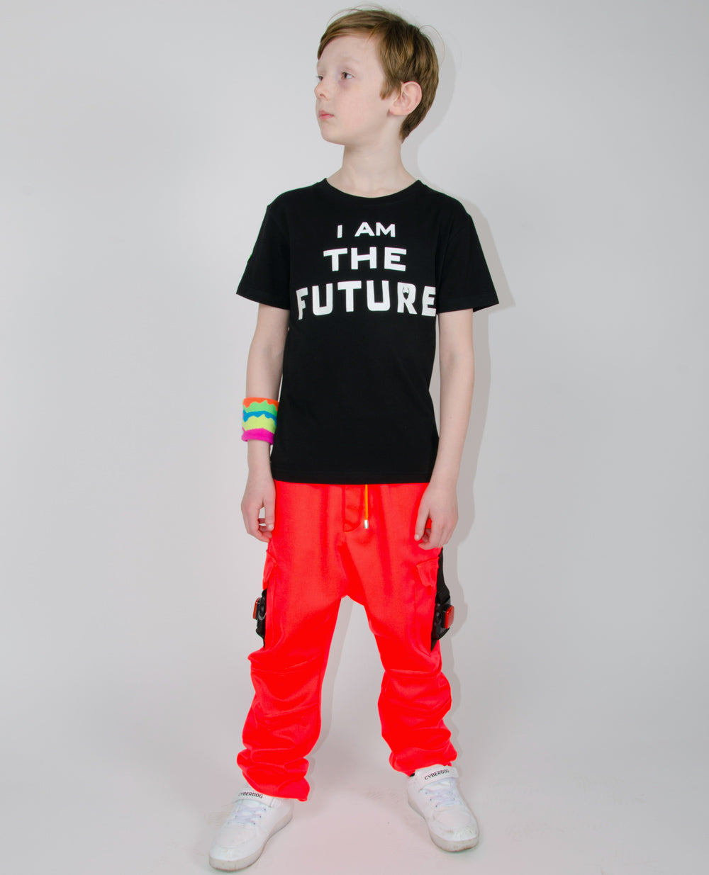 KIDS S/S I AM THE FUTURE.