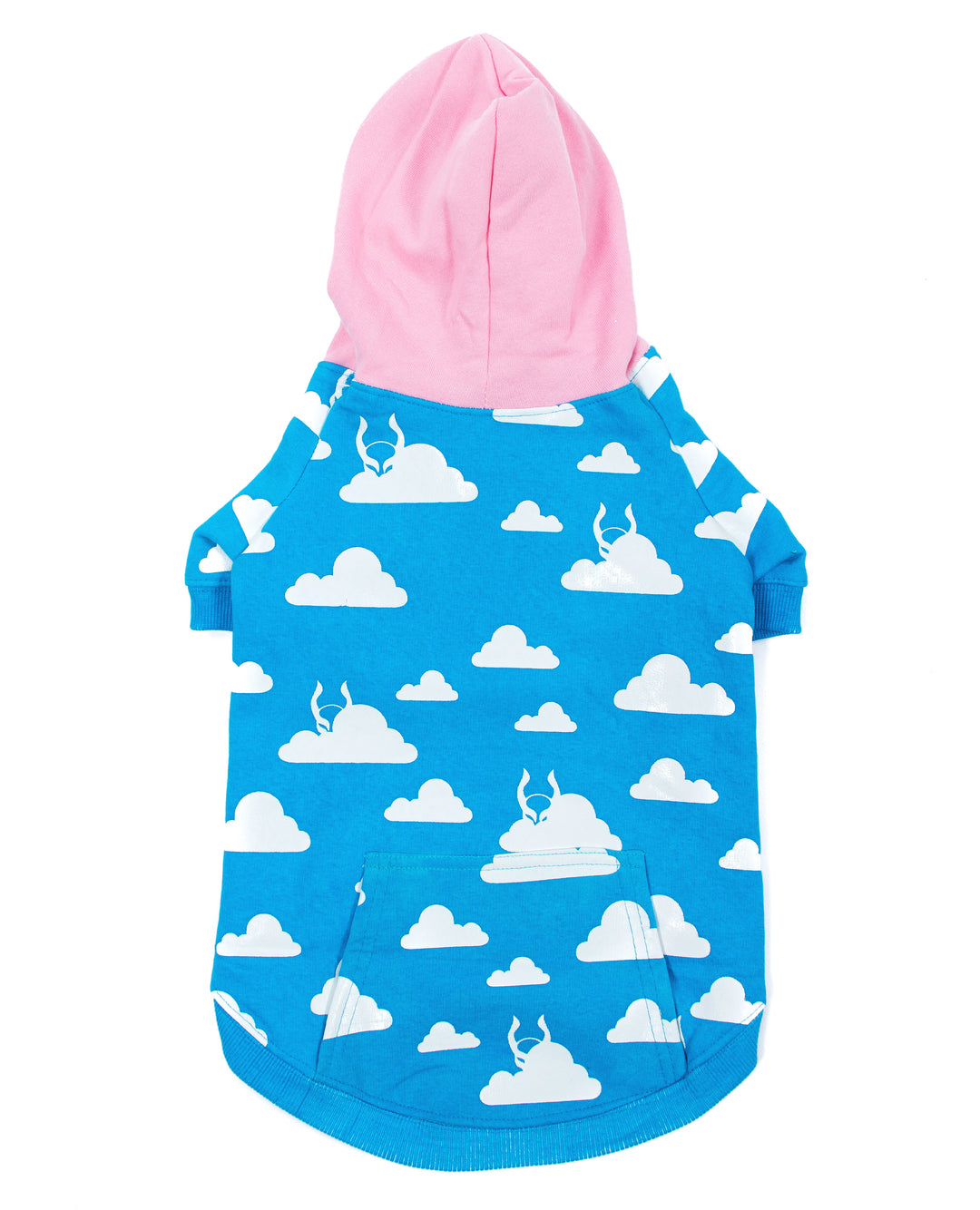 DOG HOODY CLOUD PLAI.