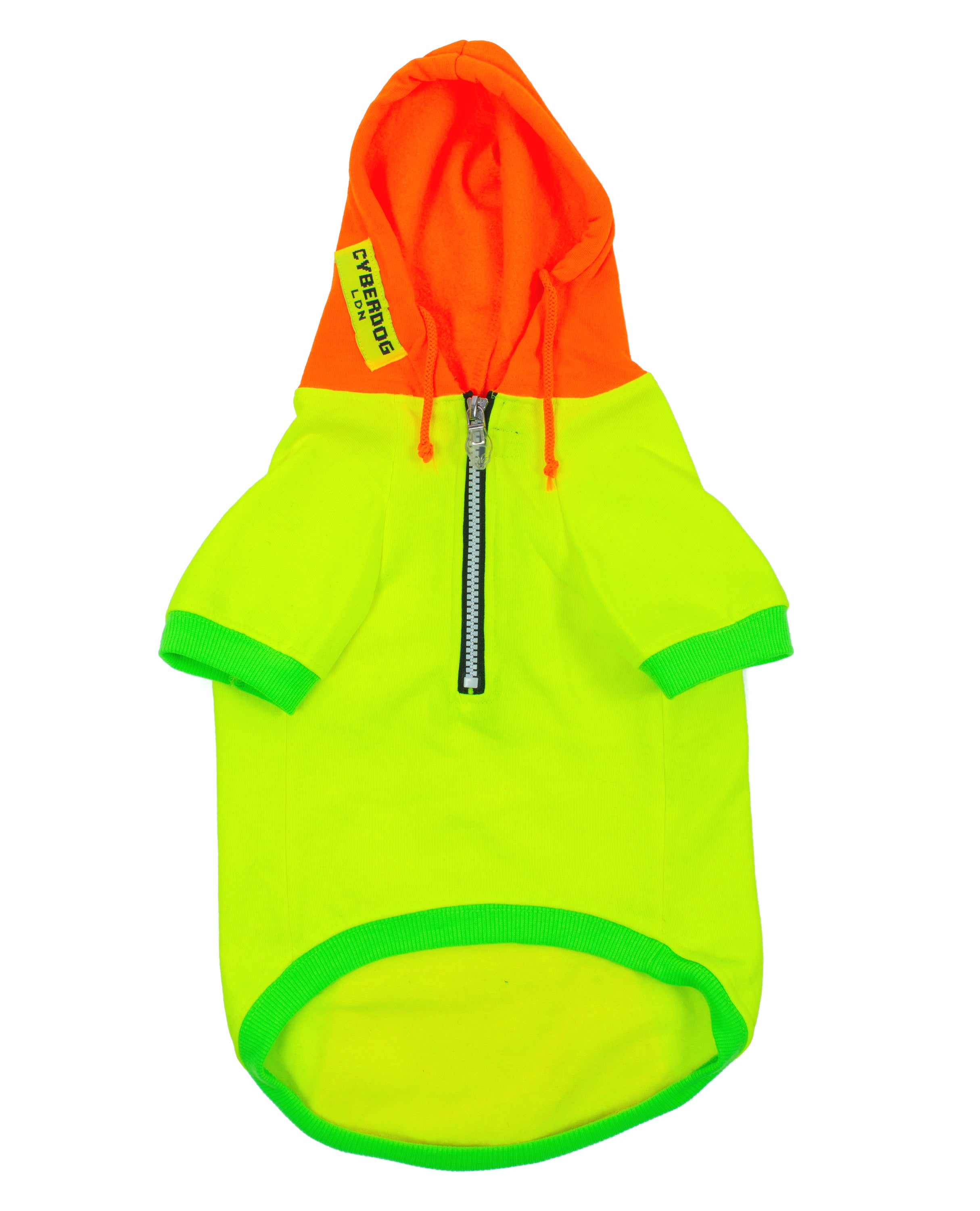 DOG HOODIE MULTI NEON – Cyberdog