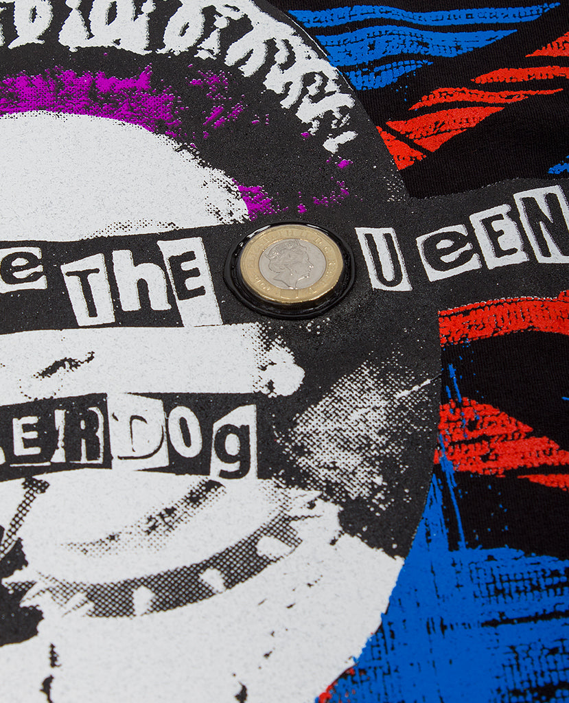 Man Rave Dog MENS DOG RAVE THE QUEEN T-SHIRT – Cyberdog