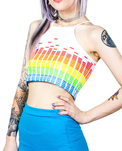 TANK CROP TOP EQUALISER.