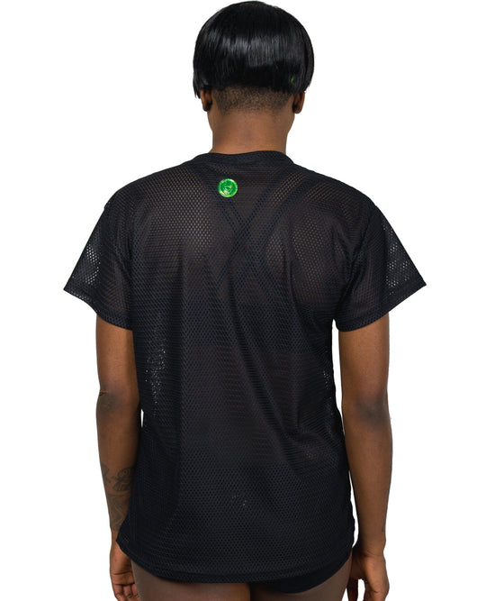 ELECTRIC AIRTEX TEE.