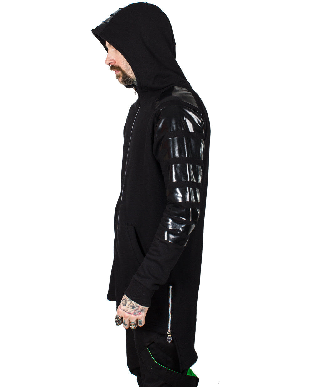 ELEMENT ZIP HOODY.
