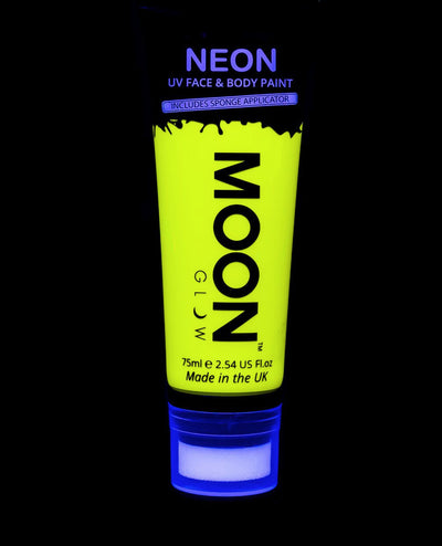 MOON NEON UV FACE/BODY PAINT 75ML.