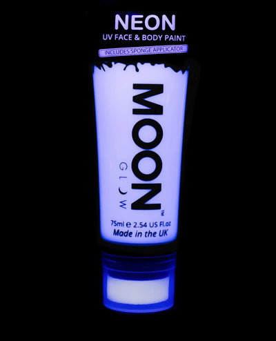 MOON NEON UV FACE/BODY PAINT 75ML.