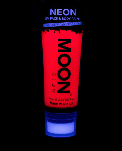 MOON NEON UV FACE/BODY PAINT 75ML.