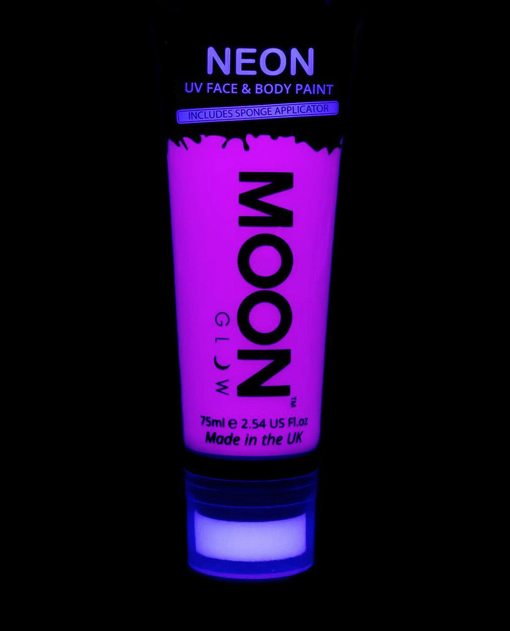 MOON NEON UV FACE/BODY PAINT 75ML.