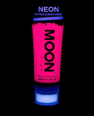 MOON NEON UV FACE/BODY PAINT 75ML.