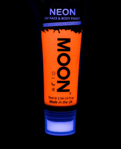 MOON NEON UV FACE/BODY PAINT 75ML.
