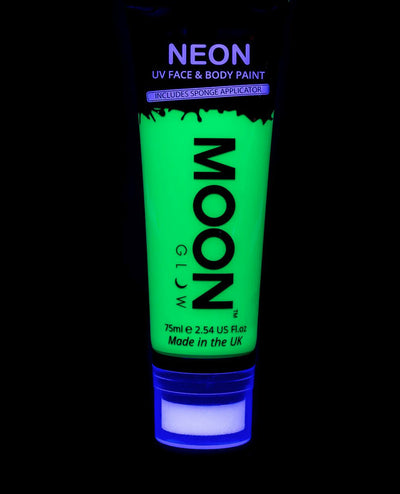 MOON NEON UV FACE/BODY PAINT 75ML.