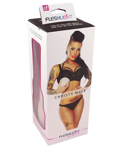 FLESHLIGHT CHRISTY MACK.