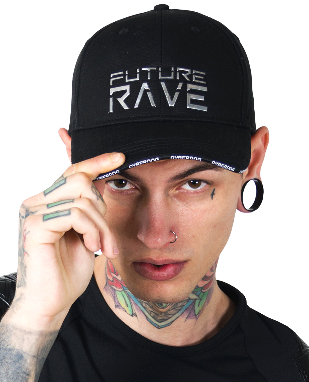 FUTURE RAVE CAP by Cyberdog - Rave clothing, festival fashion & clubwear