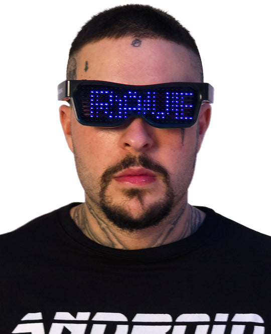 FUTURE RAVE GLASSES.