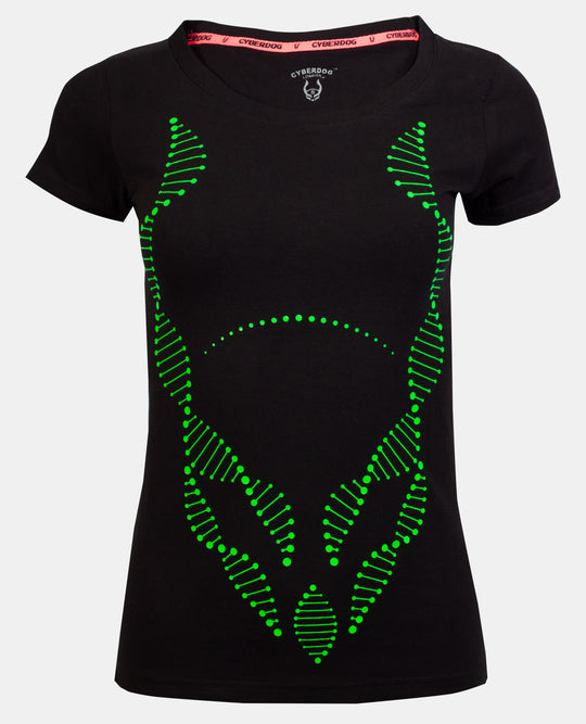 GIRLS DNA T-SHIRT FRONT