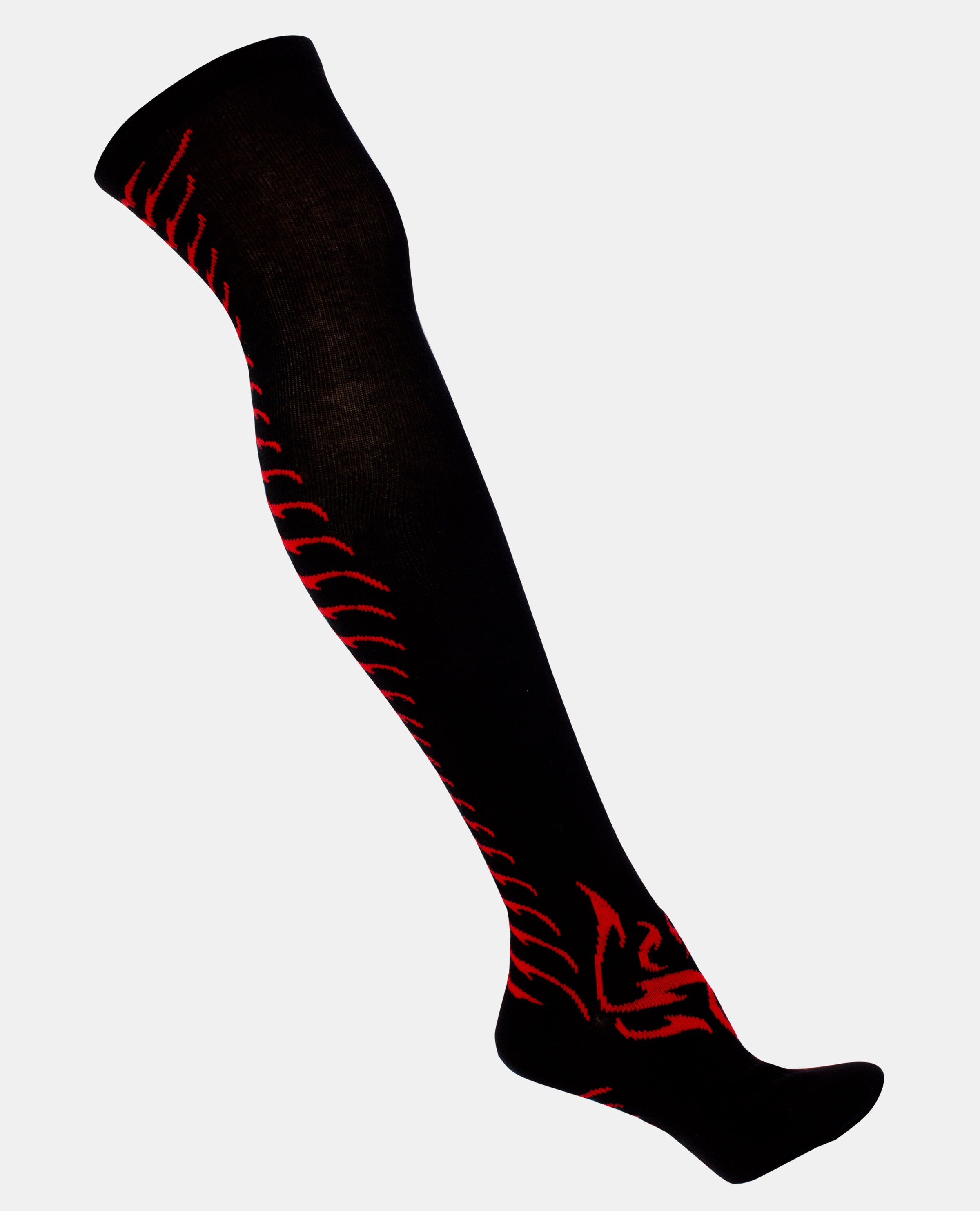 GIRLS TRIBAL PHOENIX SOCKS LONG SIDE