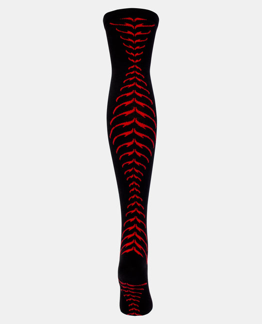 GIRLS TRIBAL PHOENIX SOCKS LONG BACK