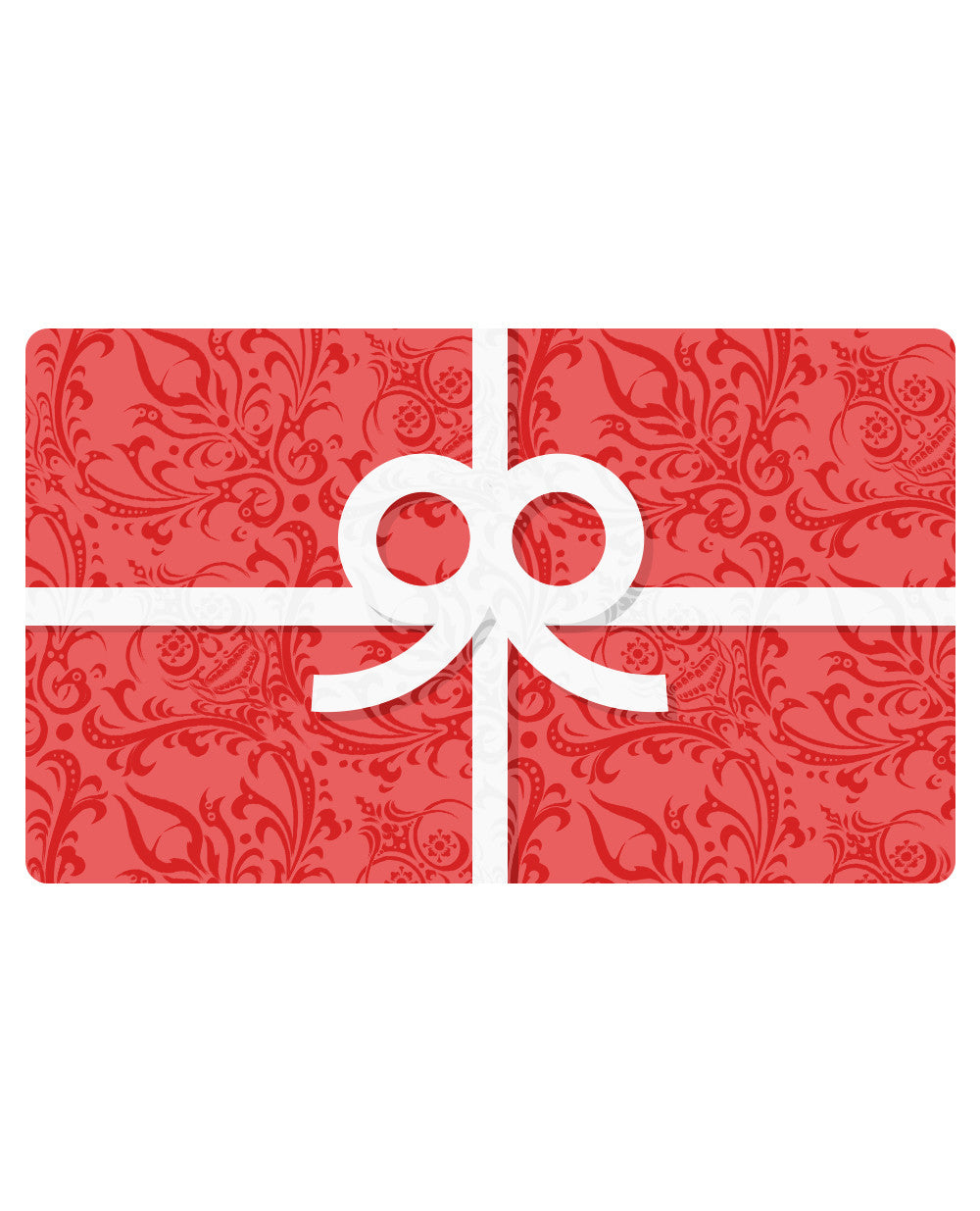 Personalised E-Gift Card.