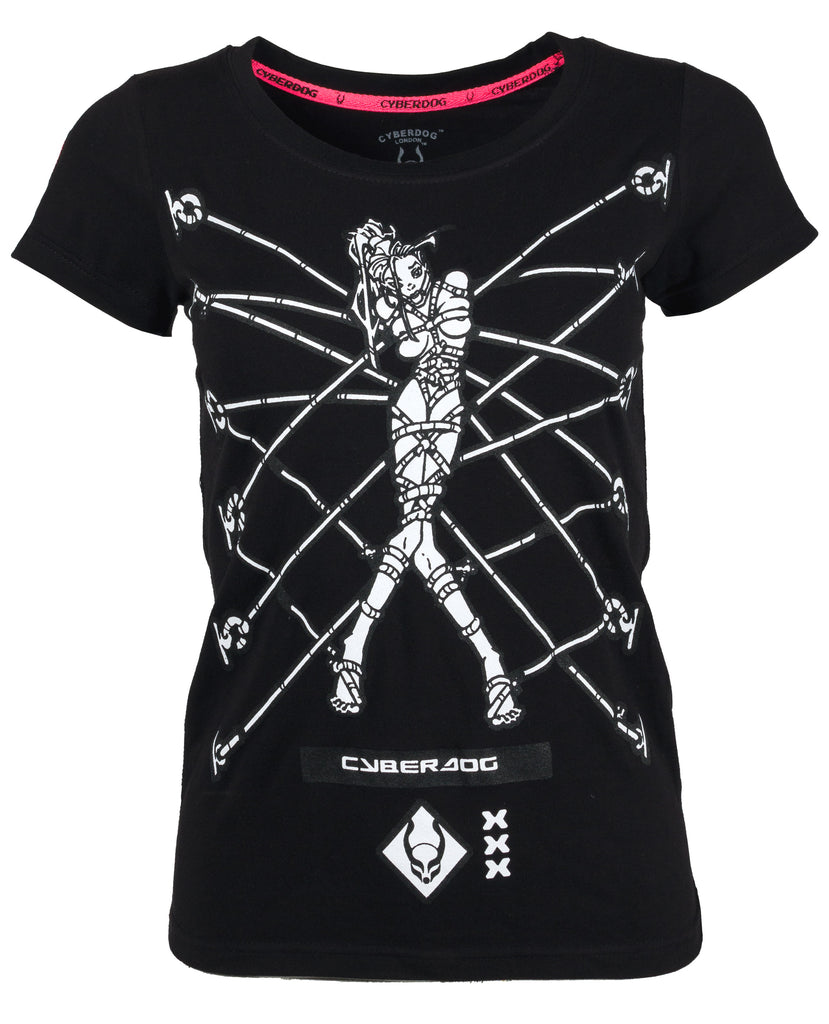 CYBERDOG LONDON 3D logo T-shirt y2k 短丈 Cyberdog T Shirt | Grailed