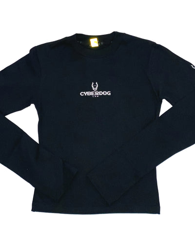 GIRLS L/S CREW RETRO.