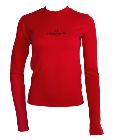 GIRLS L/S CREW RETRO.