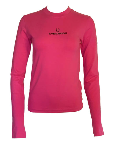 GIRLS L/S CREW RETRO.