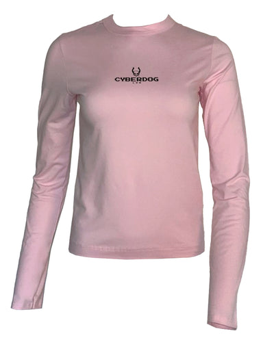 GIRLS L/S CREW RETRO.