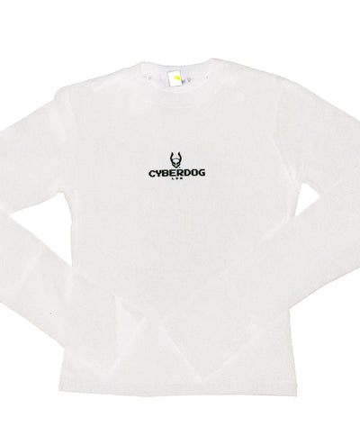 GIRLS L/S CREW RETRO.