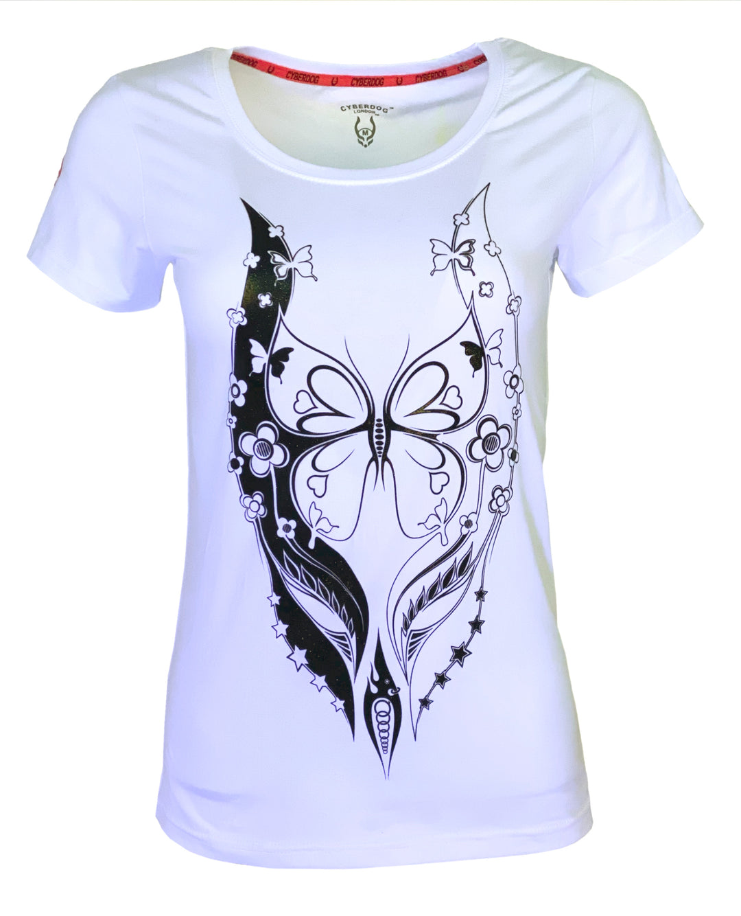 GIRLS BLOSSOM LOGO T-SHIRT.