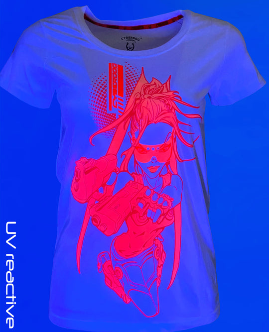 GIRLS VISOR GIRL T-SHIRT.