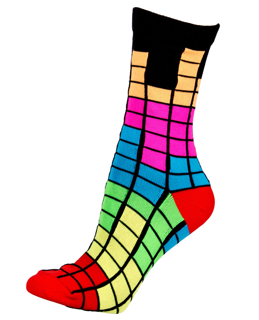 GIRLS TECHNO SOCKS SHORT.