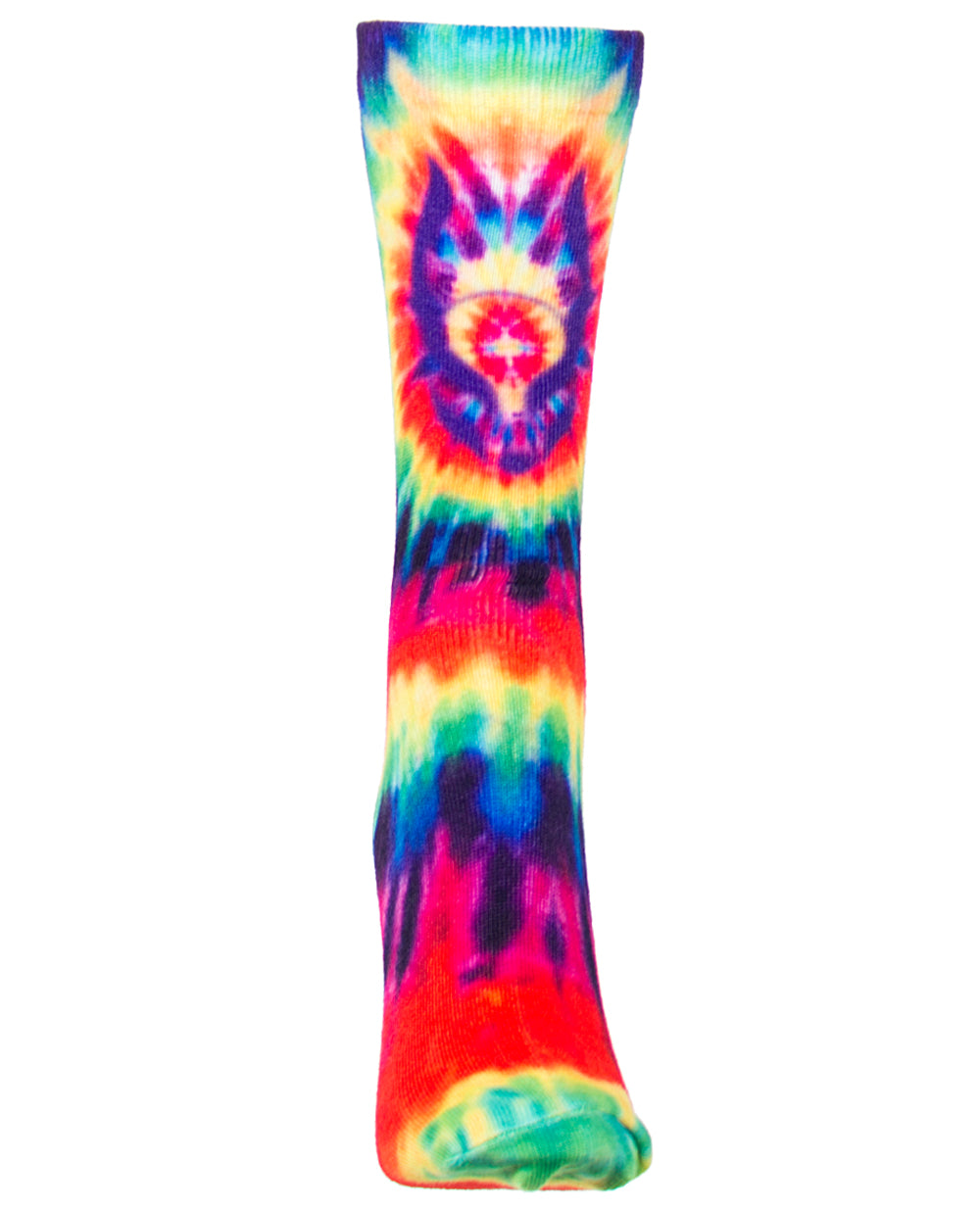 GIRLS TIE DYE SOCKS SHORT.