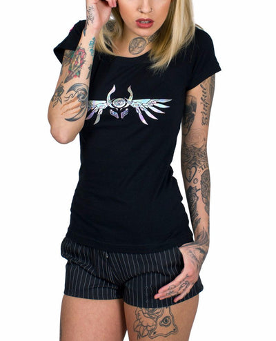 GIRLS GUARDIAN ANGEL T-SHIRT.