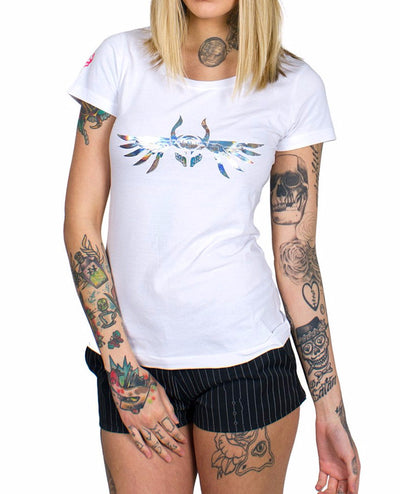 GIRLS GUARDIAN ANGEL T-SHIRT.