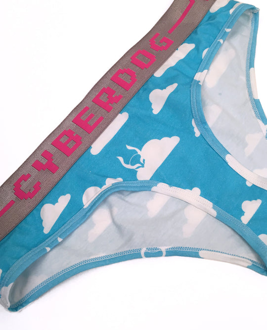 WOMENS BRIEFS CLOUD.