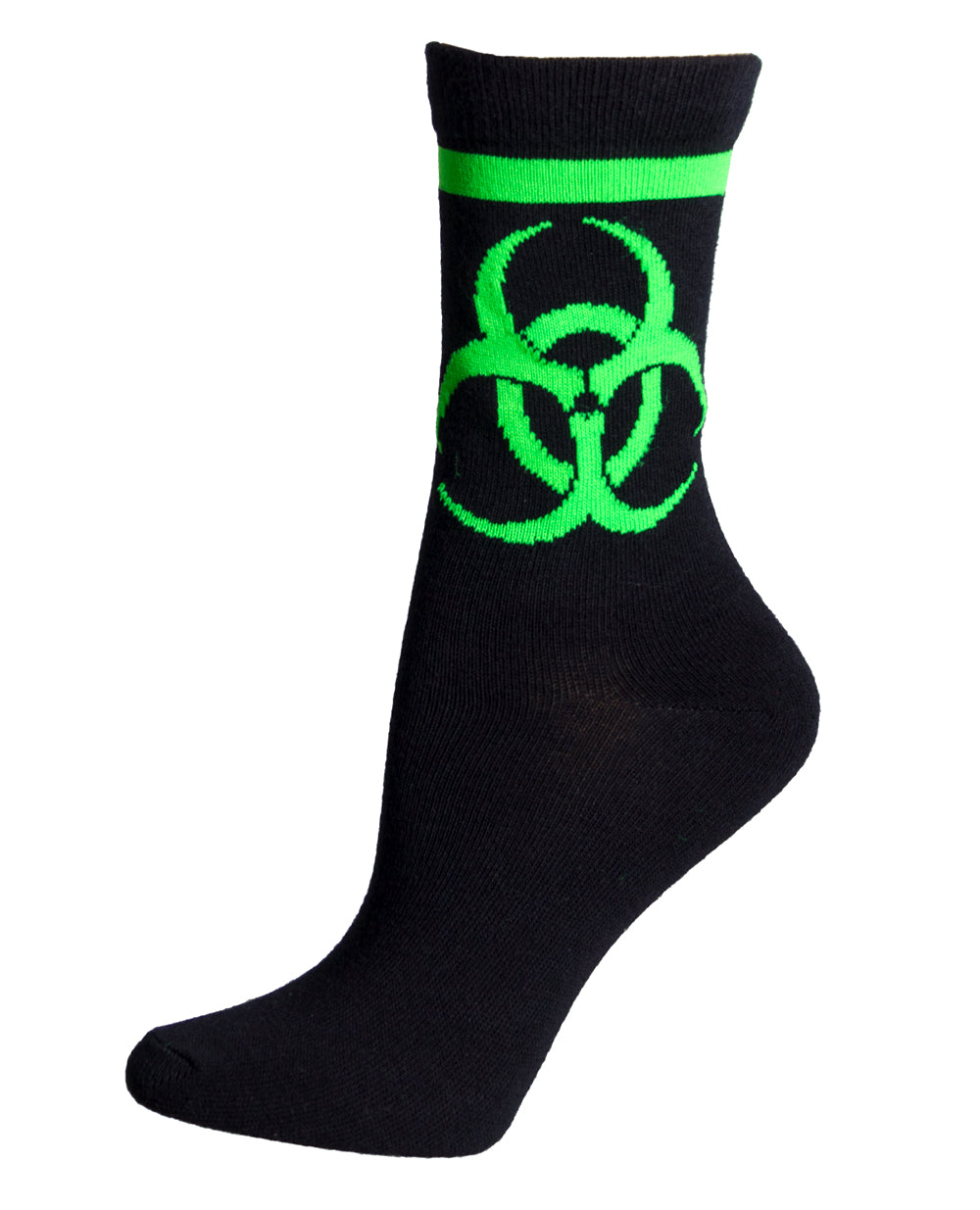 GIRLS HAZARD SOCKS.