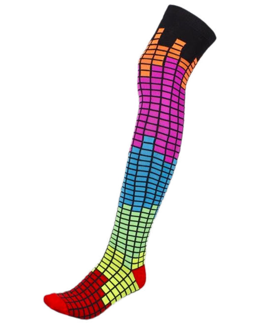 GIRLS TECHNO SOCKS LONG.