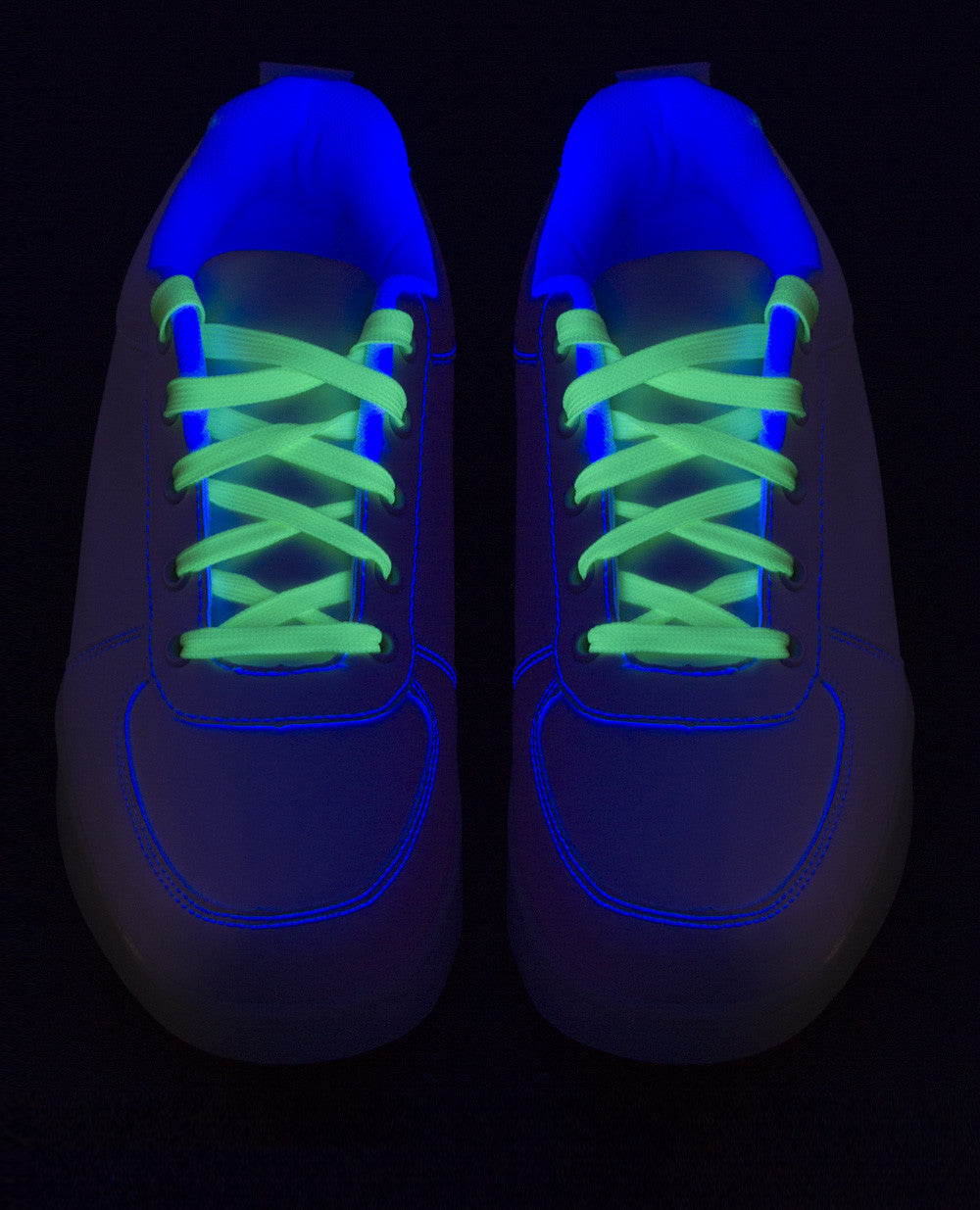 CYBERDOG GLOW LACES.