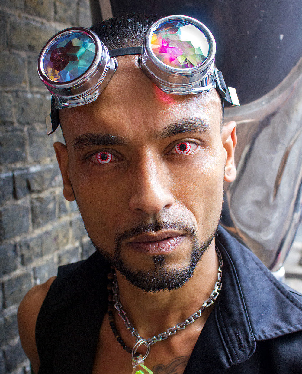 rave goggles CB DUO GOGGLES by Cyberdog