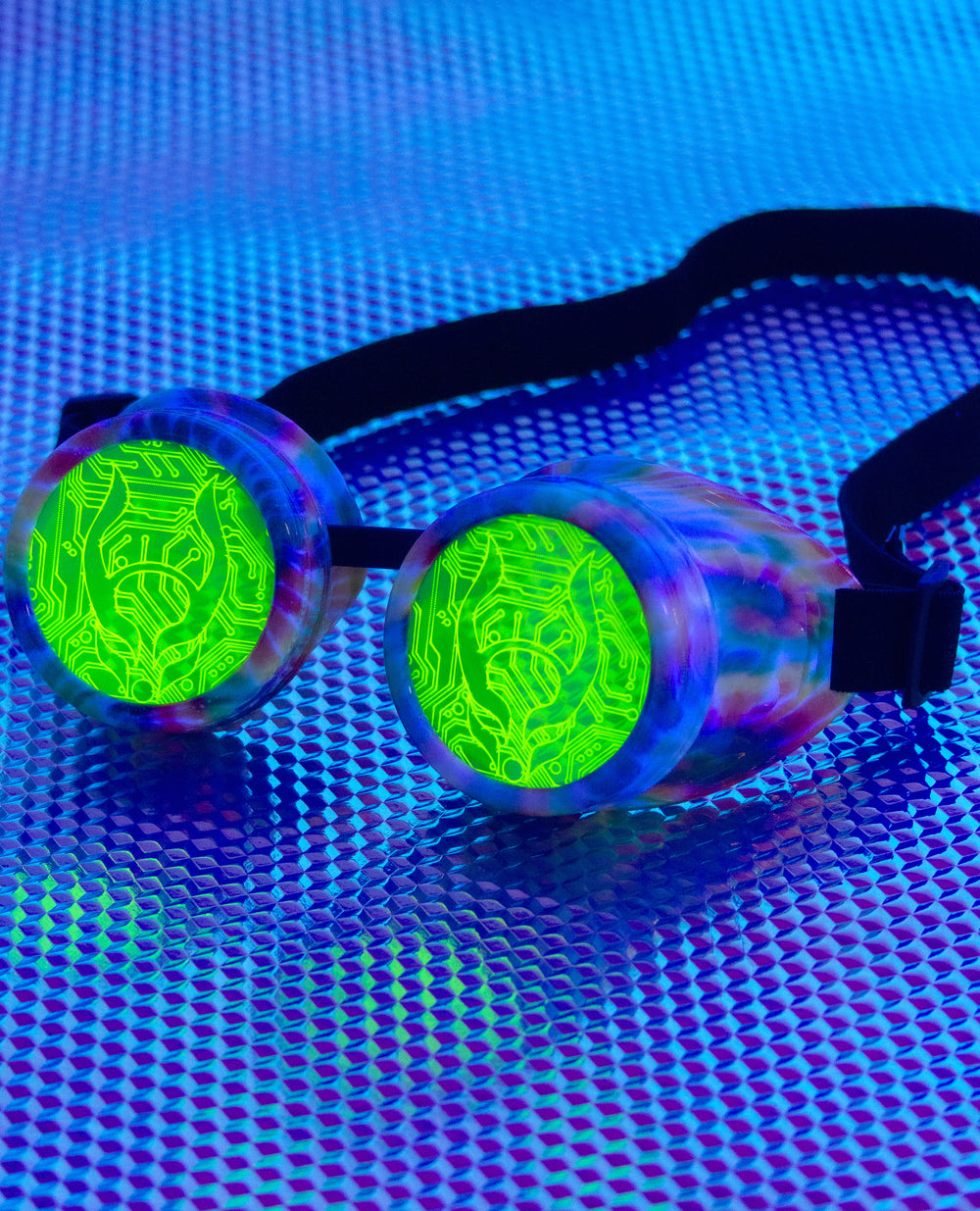 CB DUO GOGGLES by Cyberdog - Rave clothing, festival fashion & clubwear