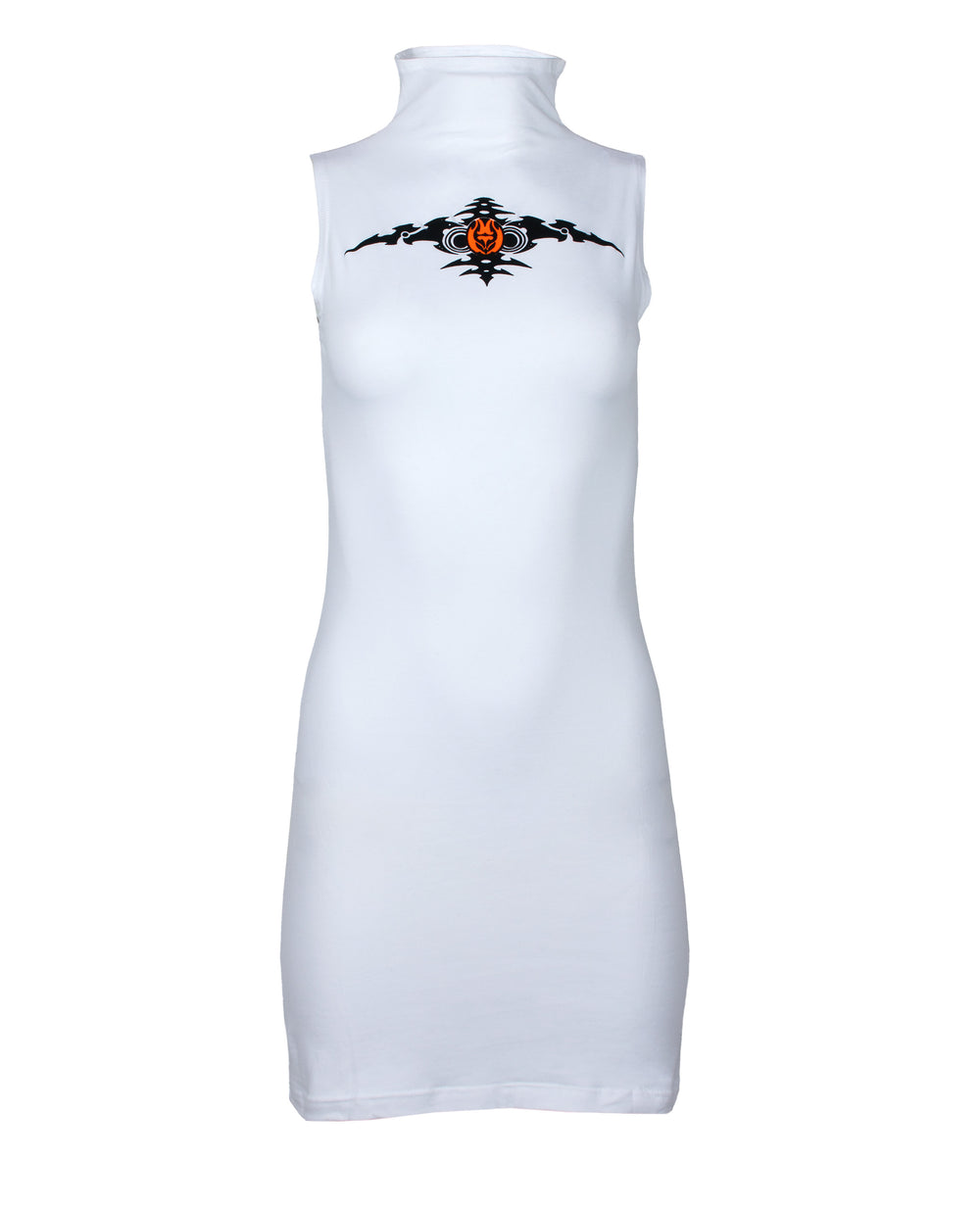 HI NECK DRESS GOTHIC EXO.