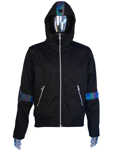 GRID TRACK JACKET.