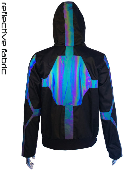 GRID TRACK JACKET.