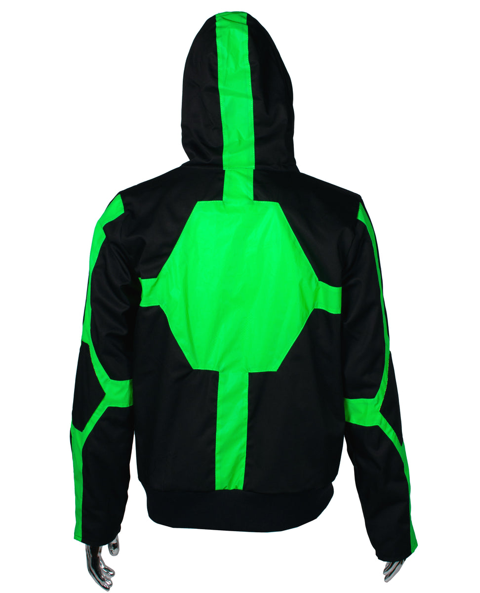 Cyberdog Rave GRID TRACK JACKET | Cyberdog London by Cyberdog - Rave clothing ...