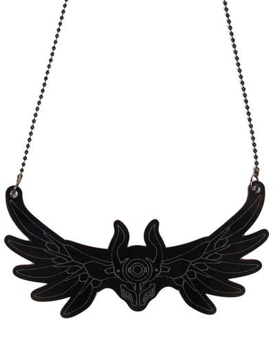 GUARDIAN ANGEL NECKLACE.