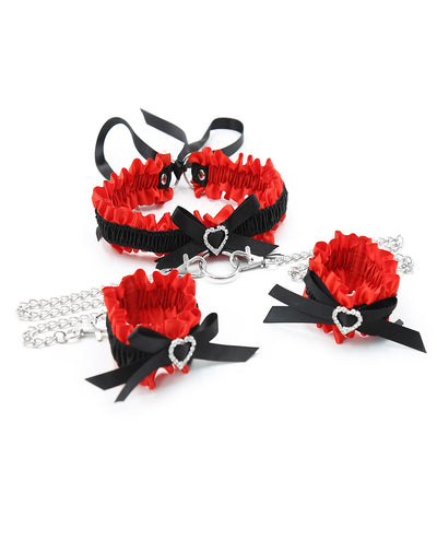 DIAMOND BONDAGE SET.