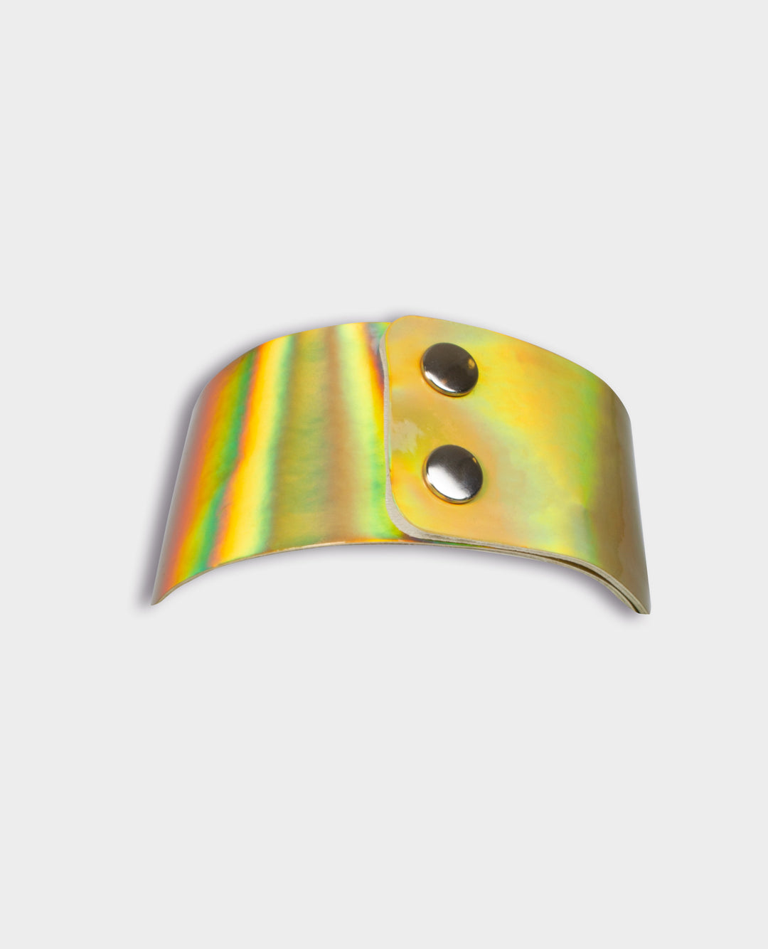 HOLOGRAPHIC RING COLLAR