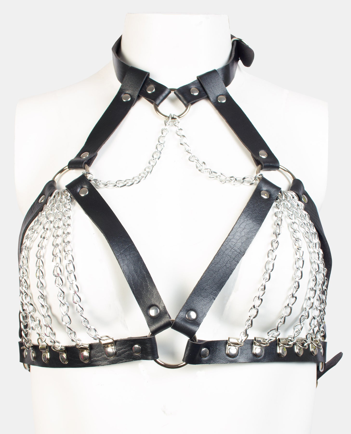 XXX CHAIN BONDAGE BRA  Cyberdog London by Cyberdog - Rave